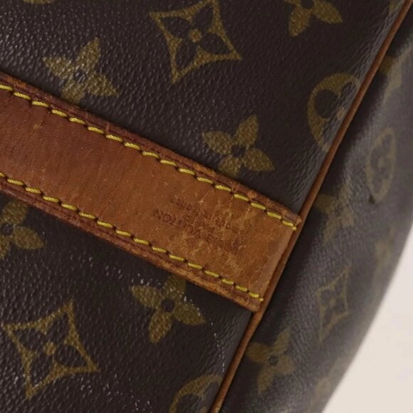 LOUIS VUITTON Monogram Keepall Bandouliere 60 Boston Bag - Picture 8 of 16